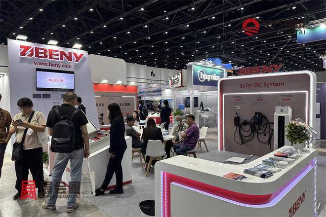 桩展览会EV Asia 20252025年泰国曼谷电动车及充电(图7)