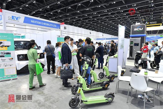 桩展览会EV Asia 20252025年泰国曼谷电动车及充电(图21)
