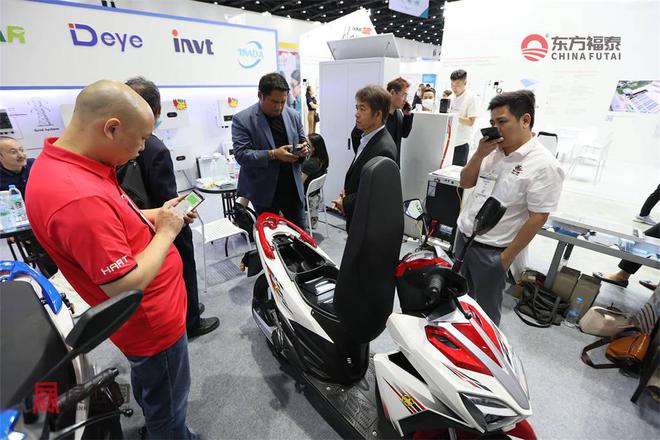 桩展览会EV Asia 20252025年泰国曼谷电动车及充电(图18)