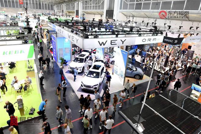 动车及充电桩展P2D 20252025年德国慕尼黑新能源电(图27)
