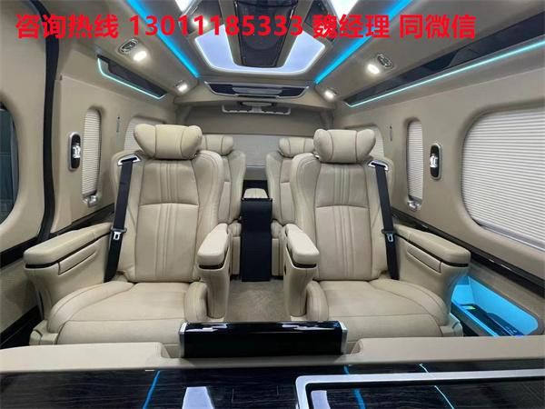 价格 ‌吕梁丰田海狮4s店电话2025款丰田海狮6789座(图4)